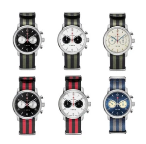 RED STAR 1963 SEAGULL ST1901 Chronograph Hand Wind Mechanic watch 42mm Swan Neck - Picture 1 of 37
