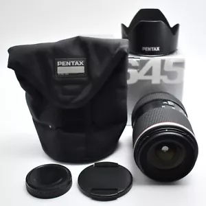 【NearMINT】PENTAX HD DA645 28-45mm F/4.5ED AW SR From Japan B#4635 - Picture 1 of 6