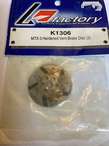 MUGEN Seiki K WERKWERK K1306 gehärtete belüftete Bremsscheibe (2) MRX/MTX3/4 - Bild 1 von 3