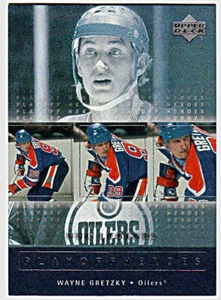 2000-01 UPPER DECK LEGENDS PLAYOFF HEROES #PH7 WAYNE GRETZKY Edmonton Oilers - Imagen 1 de 1