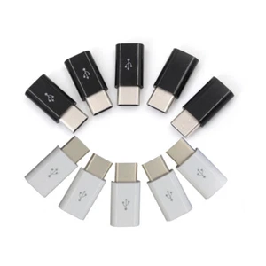 5X USB Typ-C Micro-Plug na USB 3.1 Gniazdo Konwerter USB-C-Adapter-ToolZ ' DR - Zdjęcie 1 z 13