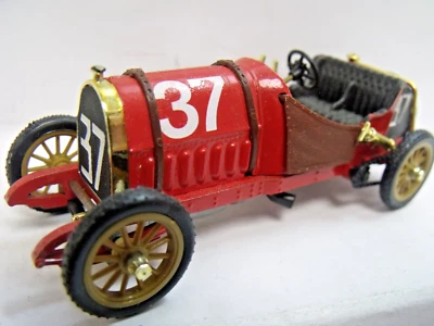 BRUMM, ITALY, 1/43, REVIVAL, FIAT S-7 CORSA, "37", NO BOX - Image 1 of 3