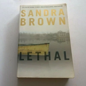 Lethal by Sandra Brown Paperback Free Shipping - Picture 1 of 1