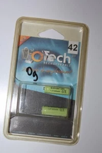 OTECH - 2 piles rechargeables  "42" Accus AAA Ni mh 2X1.2 - 400mAh - ref 1KM40X2 - Picture 1 of 1