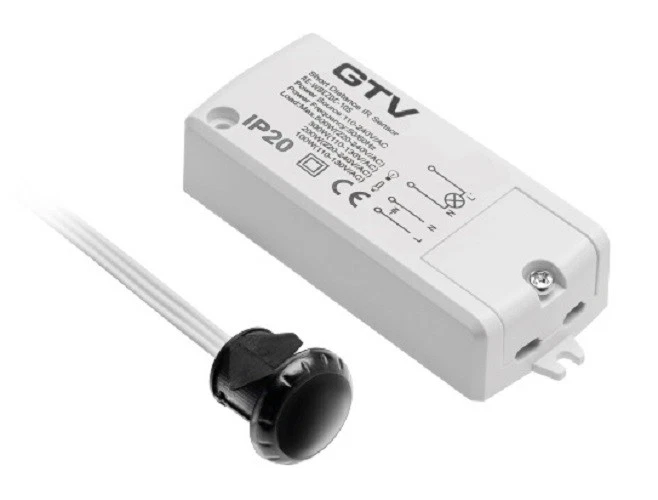 Kitchen Bedroom Cabinet Door Electronic IR Motion Touch Sensor Switch ON OFF - Image 1 of 2