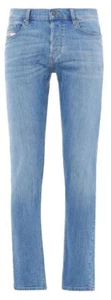 Diesel D Luster Washable Cotton Denim Mens Jeans In Light Blue US 30 - 32 - 36 - Picture 1 of 5