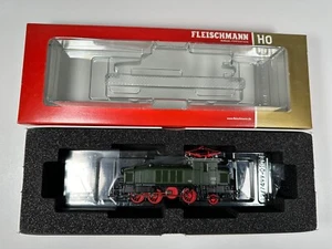 Locomotora eléctrica FLEISCHMANN 436002 H0 BR E 60 DB - Imagen 1 de 7