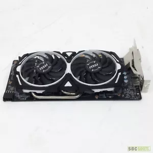 MSI RX 580 ARMOR OC 8 GB GPU Radeon RX 580 8GB GDDR5 - Gaming Video Card - Picture 1 of 4