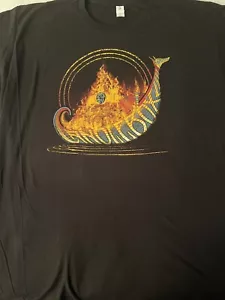 CANDLEBOX 2024 TOUR SHIRT XL MAGLIETTA NERA SEATTLE - Foto 1 di 5