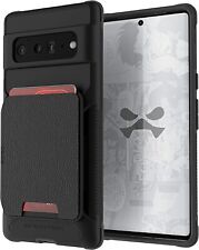 Ghostek EXEC Wallet Card Holder Case Designed for Google Pixel 6 and Pixel 6 Pro