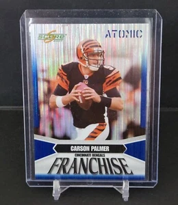 Carson Palmer 2007 Score "Franchise" ATOMIC Parallel Card No. F-9 - Picture 1 of 2
