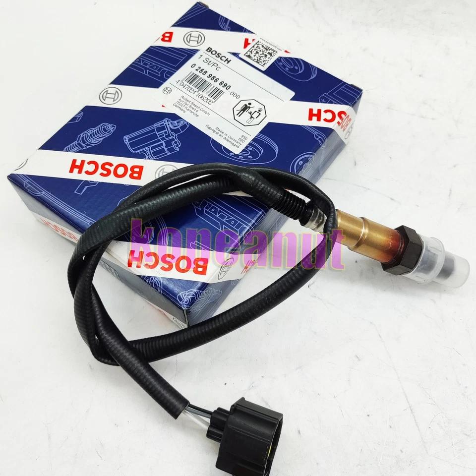 Sensor de oxígeno O2 Bosch 15825 1 pieza para Jeep Grand Cherokee 2001-18 3,6 L 3,7 L 4,0 L Foto 1 de 4