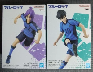 Blue Lock Figur Set 2 Banpresto Itoshi Rin Mikage Reo Neu Original aus Japan - Bild 1 von 5