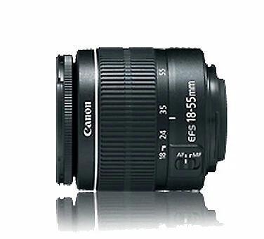 EF-S 18-55mm f/3.5-5.6 IS II I Lens for EOS Digital SLR Digital Cameras - Black