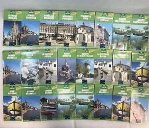 Lot Of 21 IGN Green Folding Paper Maps Of France OldPaperMaps - Picture 1 of 17