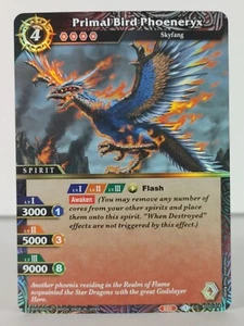Primal Bird Phoeneryx - Dioses Falsos - BSS02-018 - Lámina - Poco común - Imagen 1 de 6