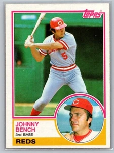 1983 Topps Johnny Bench #60 - Picture 1 of 2