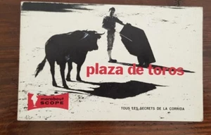 CORRIDA TAUROMACHIE TOROS PLAZA DE TOROS MARABOUT SCOPE CLERGUE CARTIER BRESSON - Imagen 1 de 7