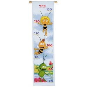 VERVACO 0148477 Toise Maya l'Abeille Kit Broderie Point de croix compté - Imagen 1 de 3