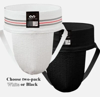 Correa deportiva McDavid para hombre adulto, soporte deportivo, negro o blanco, paquete de 2 Foto 1 de 4