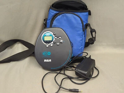RCA RP2463-180 Joggable ESP-Xtreme REPRODUCTOR DE CD AURICULARES Control remoto con cable RARO USADO EN EXCELENTE ESTADO Foto 1 de 4