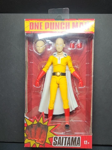 McFarlane One Punch Man Saitama Action Figure Cover
