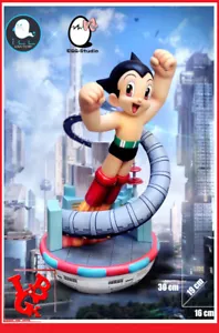 ASTRO BOY Mighty Atom Robot Statue résine ILL & EGG 30Cm TESUKA no attakus NEUF - Foto 1 di 7