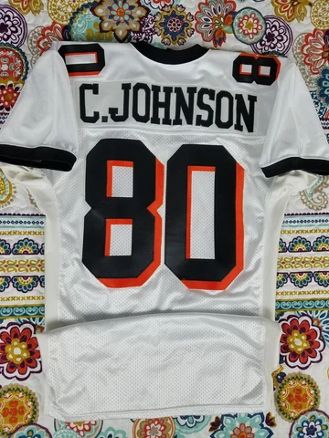 Chad Johnson OSU Oregon State Beavers Nike Authentic Game Cut Football Jersey L Cover