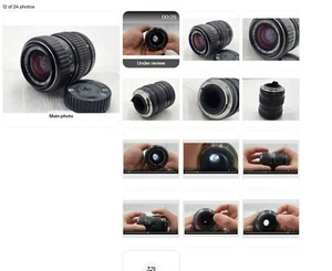 smc PENTAX-M ZOOM 40-80mm F/2.8-4 MF K-Mount Lens 30991 - Picture 1 of 13