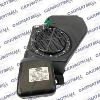 Ford Escape 2013-2019 subwoofer sistema de audio de sonido altavoz CJ5T-19A067-AB OEM Foto 1 de 4