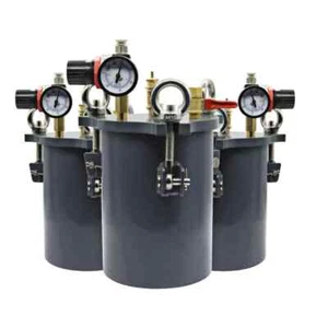 Carbon Steel Pressure Drum Pressure Tank Dispenser Pressure Drum Dispenser - Picture 1 of 20