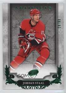 2018-19 Upper Deck Artifacts Emerald /99 Jordan Staal #83