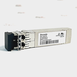 Brocade 10Gb 57-0000075-01 10G-SFP-SR 10Gbase-sr/sw SFP+ Fiber Optic Transceiver