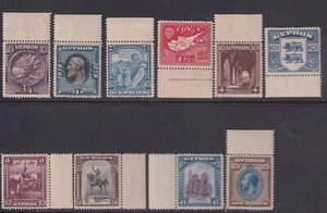 Cipro 1928 Soggetti vari (N° 106/15) s. cpl. SPL. MNH 246/s212 - Bild 1 von 2