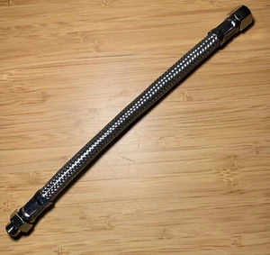 Rancilio Silvia Metal Braided Flex Hose  - Brand New - Made in Italy (69000702) - Picture 1 of 6