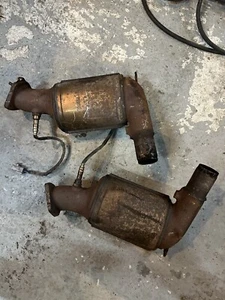 Original Jaguar XK8 XJ8 XJR XKR Set Katalysator Kats Links Rechts NJA6700CJ X308 - Bild 1 von 2