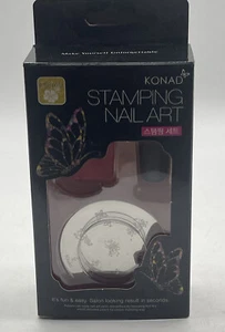 Konad Stamping Nail Art Set - Picture 1 of 9