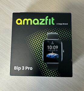 Amazfit Bip 3 Pro Smart Watch, Step Tracker, Blood Oxygen And Heart Rate