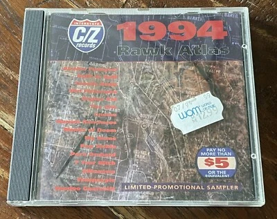 Various – 1994 Rawk Atlas (1994) CD C/Z Records - VG+ - Bild 1 von 4
