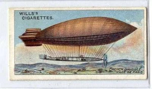 (Jd175-100) Will's, Aviation , Ville de Paris , 1910, #14 - Picture 1 of 2