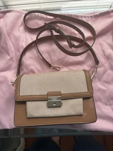 Kate Spade Voyage Black Pebble textured Shoulder Crossbody Bag Reg $358 NWT - Picture 1 of 3
