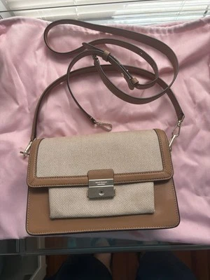 Kate Spade Voyage Black Pebble textured Shoulder Crossbody Bag Reg $358 NWT - Image 1 of 3