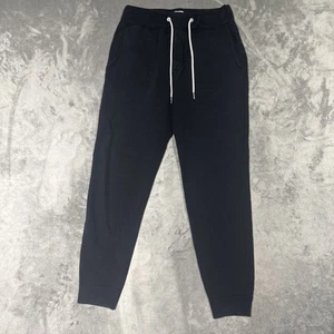 Rag & Bone Sweatpants Joggers Men’s Small Black Sweats Gym Active - Picture 1 of 10