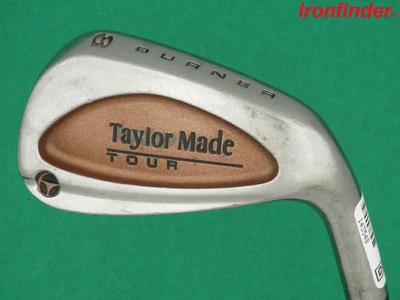TaylorMade Burner Tour único 8 hierro varilla de acero S-90 Flex para hombre diestro Foto 1 de 4
