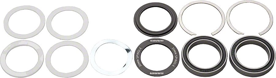 SRAM BB30/BBright Direct Fit Cartridge Bottom Bracket for 30mm Cranksets with - Image 1 of 1