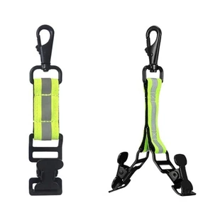 Firefighter Glove Clip Belt Turnout Gear Firefighter Glove Belt Glove Holder - Picture 1 of 14