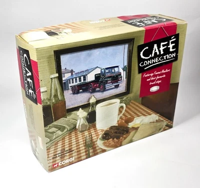Corgi Cafe Connection CC11701  1/50 Guy Invincible Twin Axle Trailer - Image 1 of 2