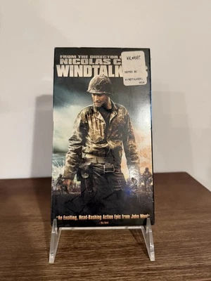 Windtalkers (VHS, 2002) • Brand New Sealed • Nicolas Cage - Image 1 of 4