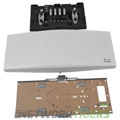 Cisco Meraki MR44-HW Quad-Radio 4x4:4 MU-MIMO 802.11ax Unclaimed WAP w/Mounts - Image 1 of 4