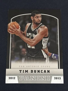 Panini 2012-13 - Tim Duncan #162 Spurs HOF NM - Photo 1/2